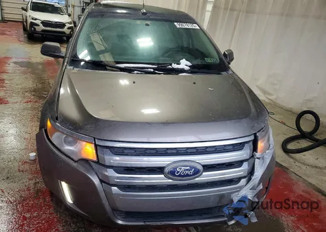 2014 Ford Edge Sel из США, поврежденный, VIN 2FMDK4JC4EBB62016